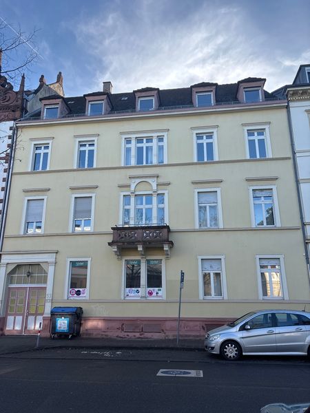 Stilvolles denkmalgeschütztes Altbau-Juwel mit 11 Einheiten im Herzen von Karlsruhe